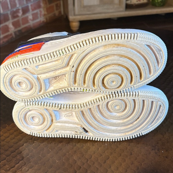 Nike Air Force 1 Low Shadow “White Multi” (DV2186-100) Women’s Size - Picture 8 of 9